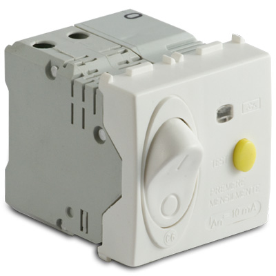 Aut. differential circuit breaker,