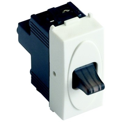 RETRO'Interruttore 1P 16AX 250V BIANCO