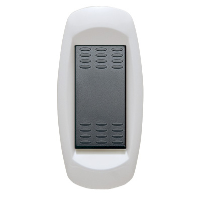 MODO Placca 1 Posto BIANCO