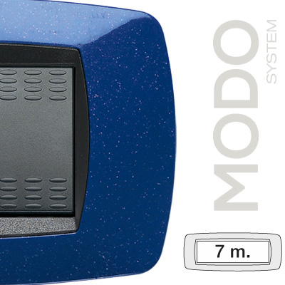 MODO Placca 7 Posti BLU VIO