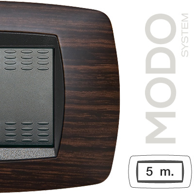 MODO Placca 5 Posti WENGE'