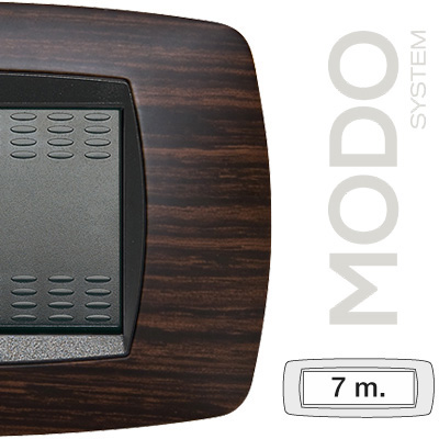 MODO Placca 7 Posti WENGE'