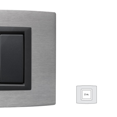 Grey MODO Vitra 2 mod. frame Aluminium
