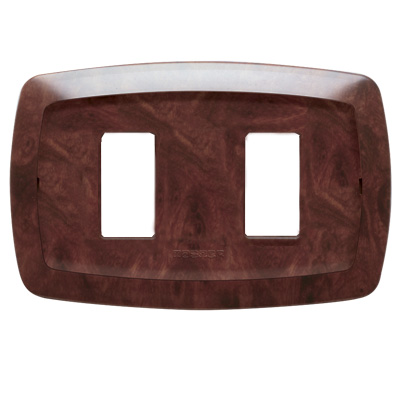 Table de cuisson Mirò, 2 trous, racine d