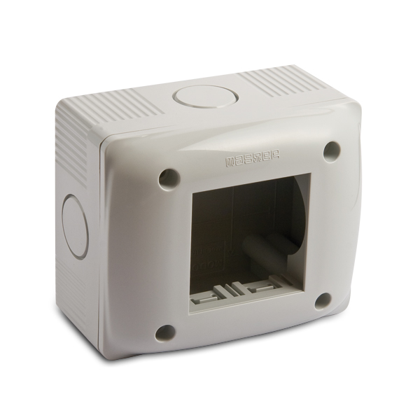 SUB Contenit.parete IP40 2 Moduli
