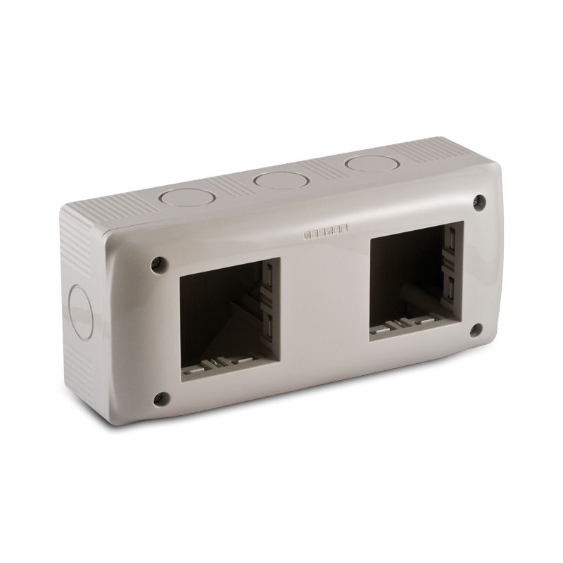 SUB Contenit.parete IP40 4 Moduli