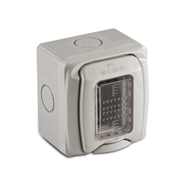 SUB Contenit.parete IP55 1 Modulo