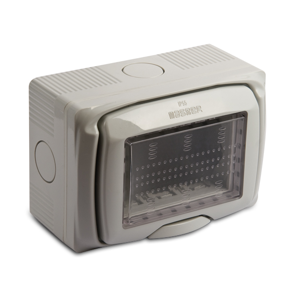 SUB Contenit.parete IP55 3 Moduli