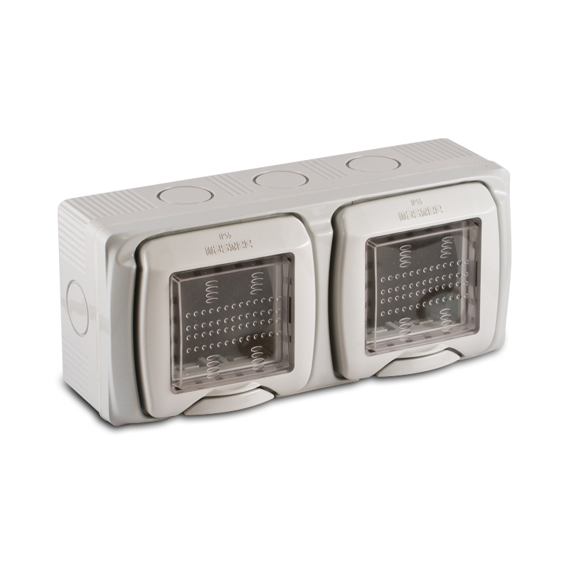 SUB Contenit.parete IP55 4 Moduli