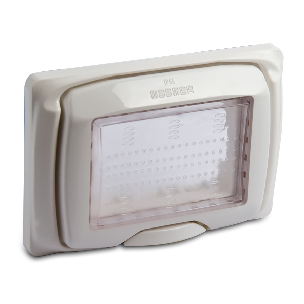 SUB Placca protet.IP55 3P.BIANCA
