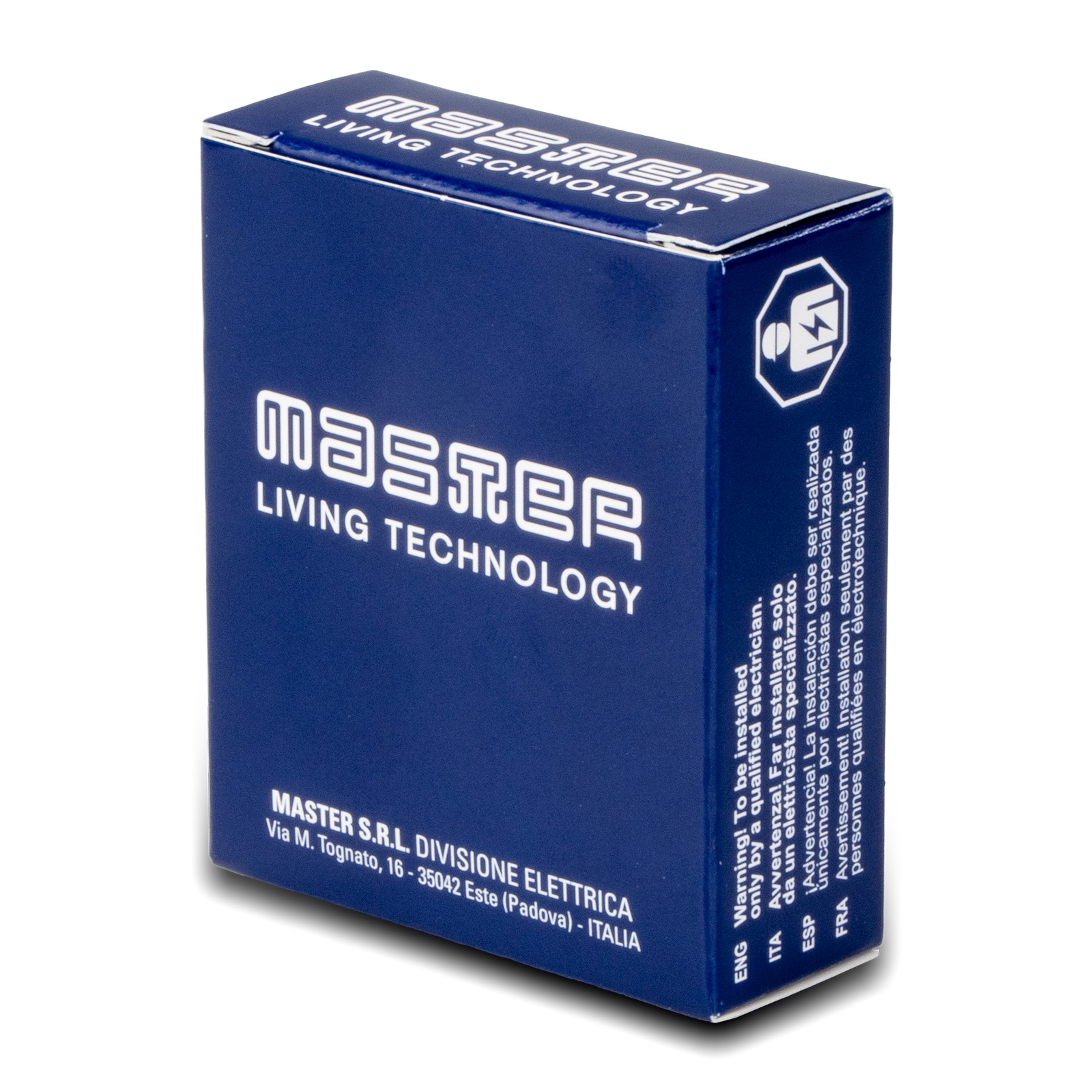 Caja 7x6x2.5 Azul MASTER