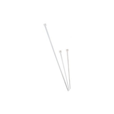 Fascetta naturale 80x2.5 mm in nylon 6.6