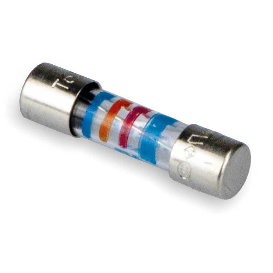 Fusibile vetro - ritardato 6.3A