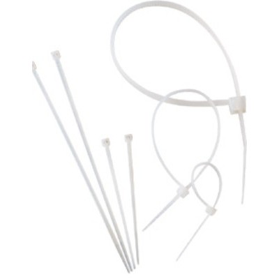 Fascetta naturale 160x2.5mm in nylon 6.6