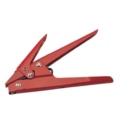 Pinza en metal para bridas