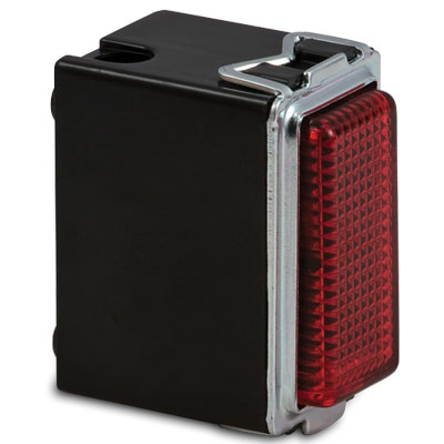 Spia luminosa Rossa 127V