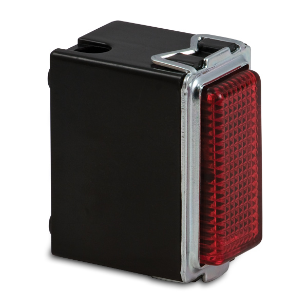 Red pilot light 230V