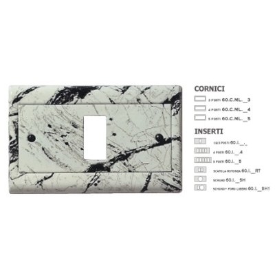 Cornice Marmo Roma 5 P.