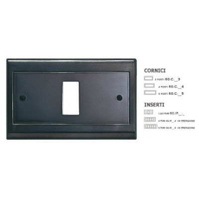 Inserto ABS Canna Fuc.1 Foro