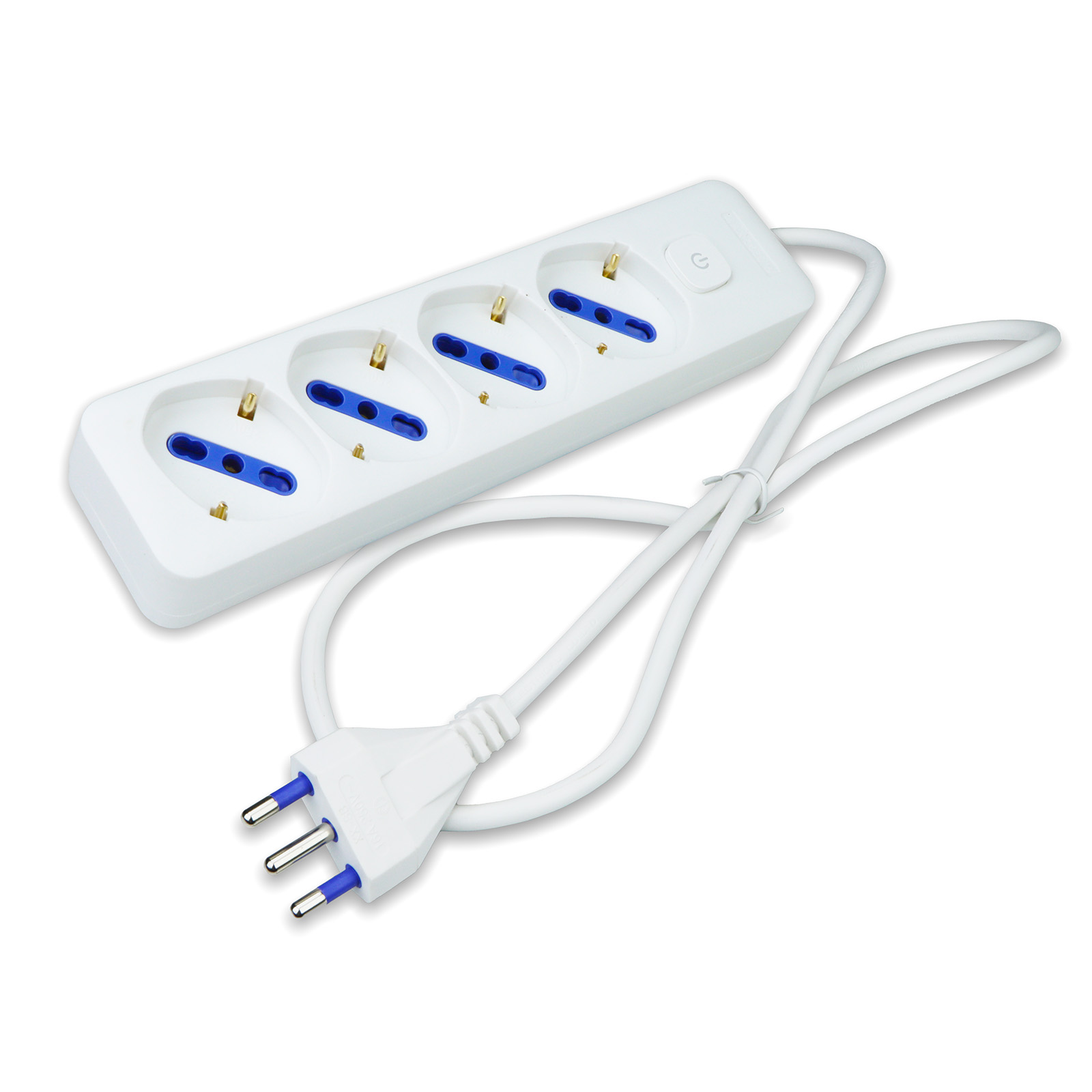 Multipresa 4 usc.P40 16A cavo 1.2mt+int