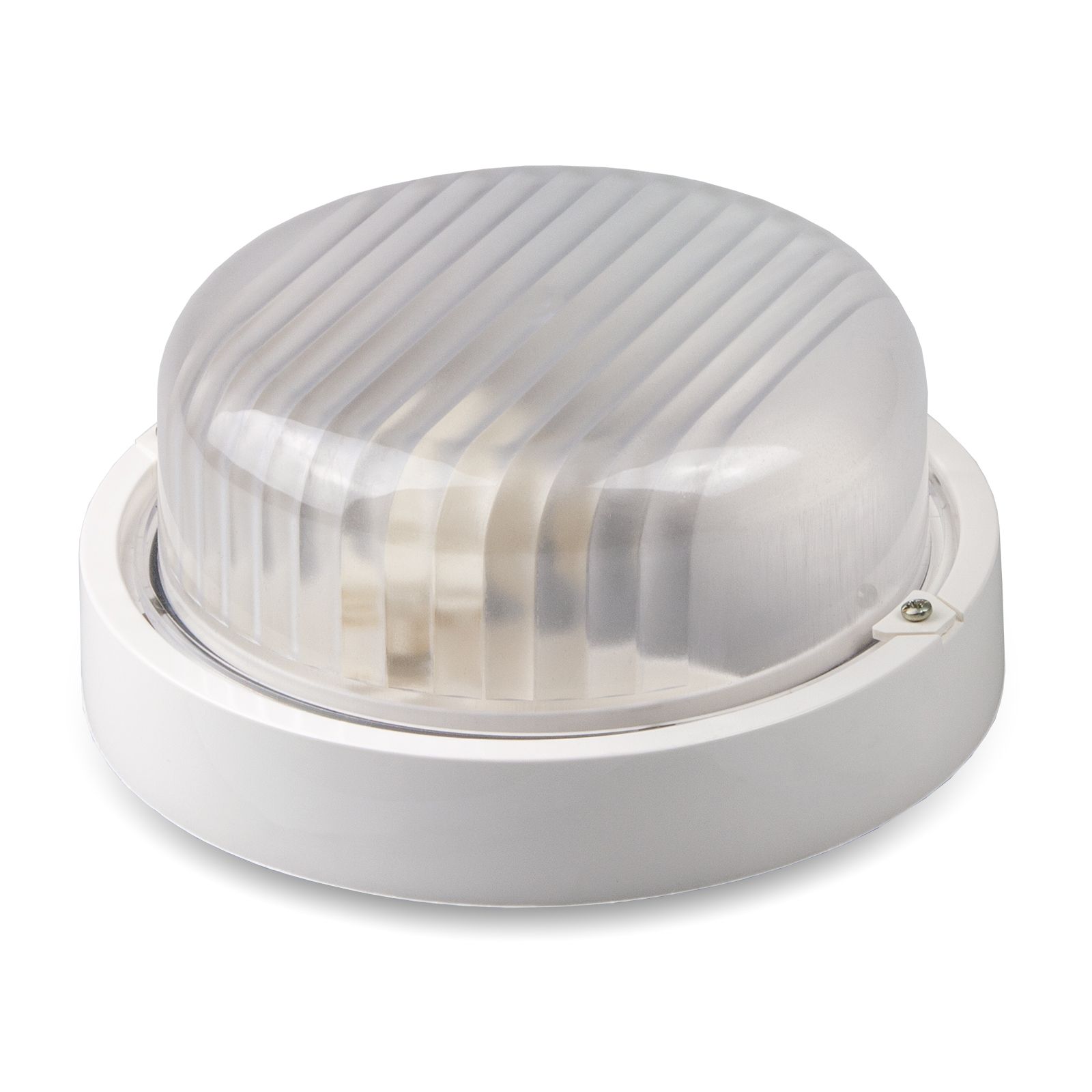 Plafon.Tonda E27 max60W (LED 15W) BIANCA