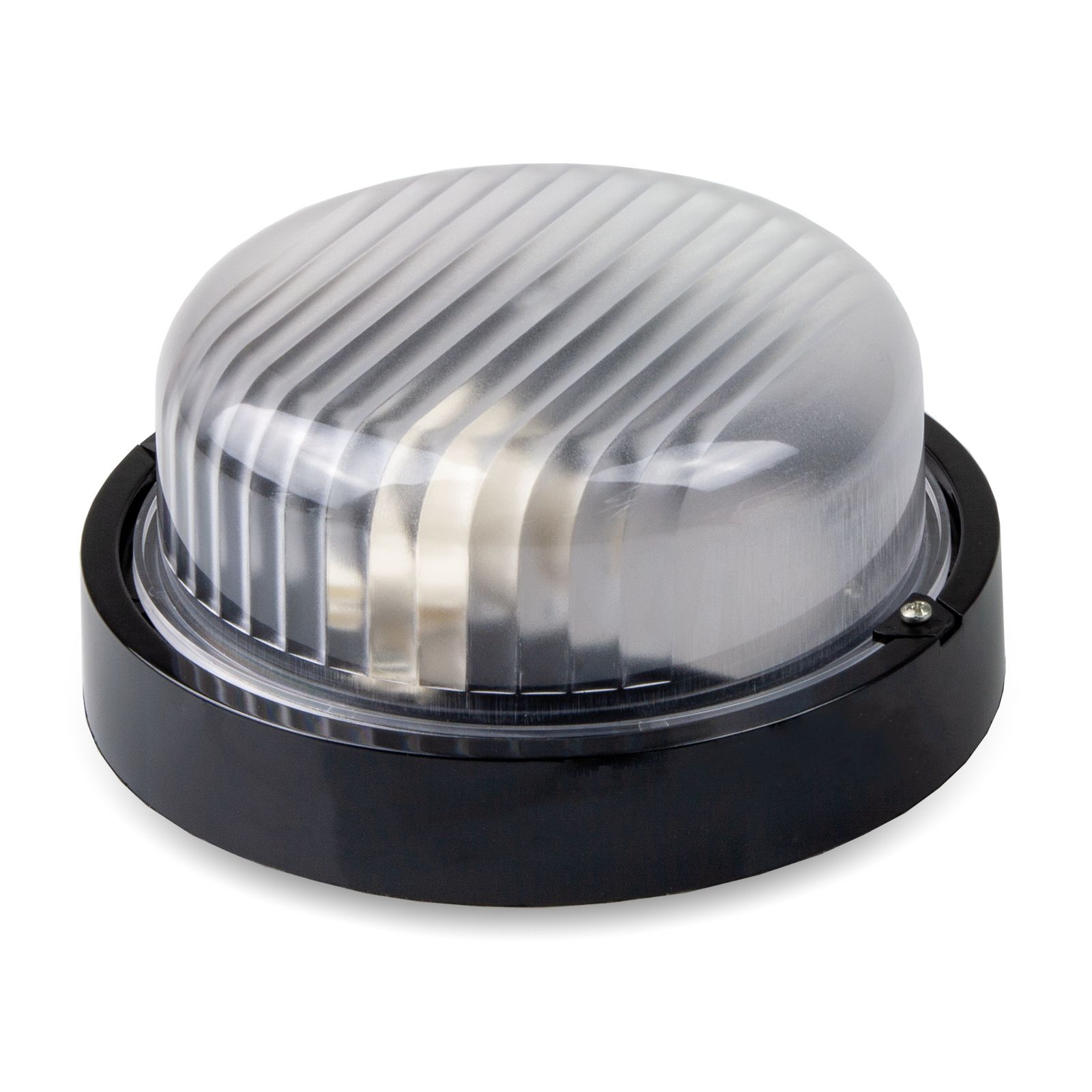 Plafon.Tonda E27 max60W (LED 15W) NERA