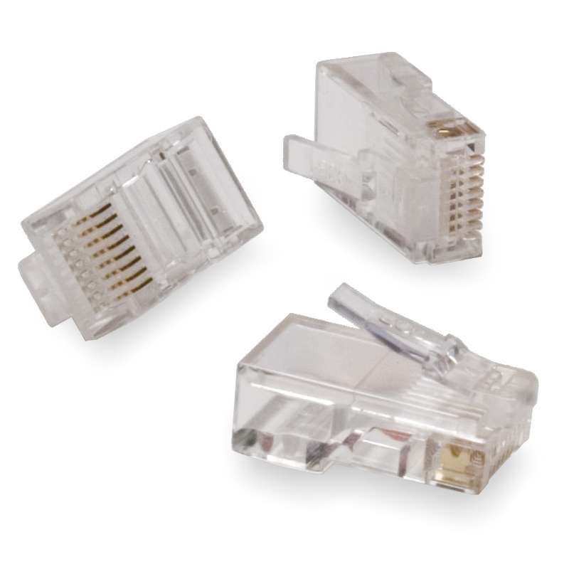 Plug passo 8-8 Cat.5e