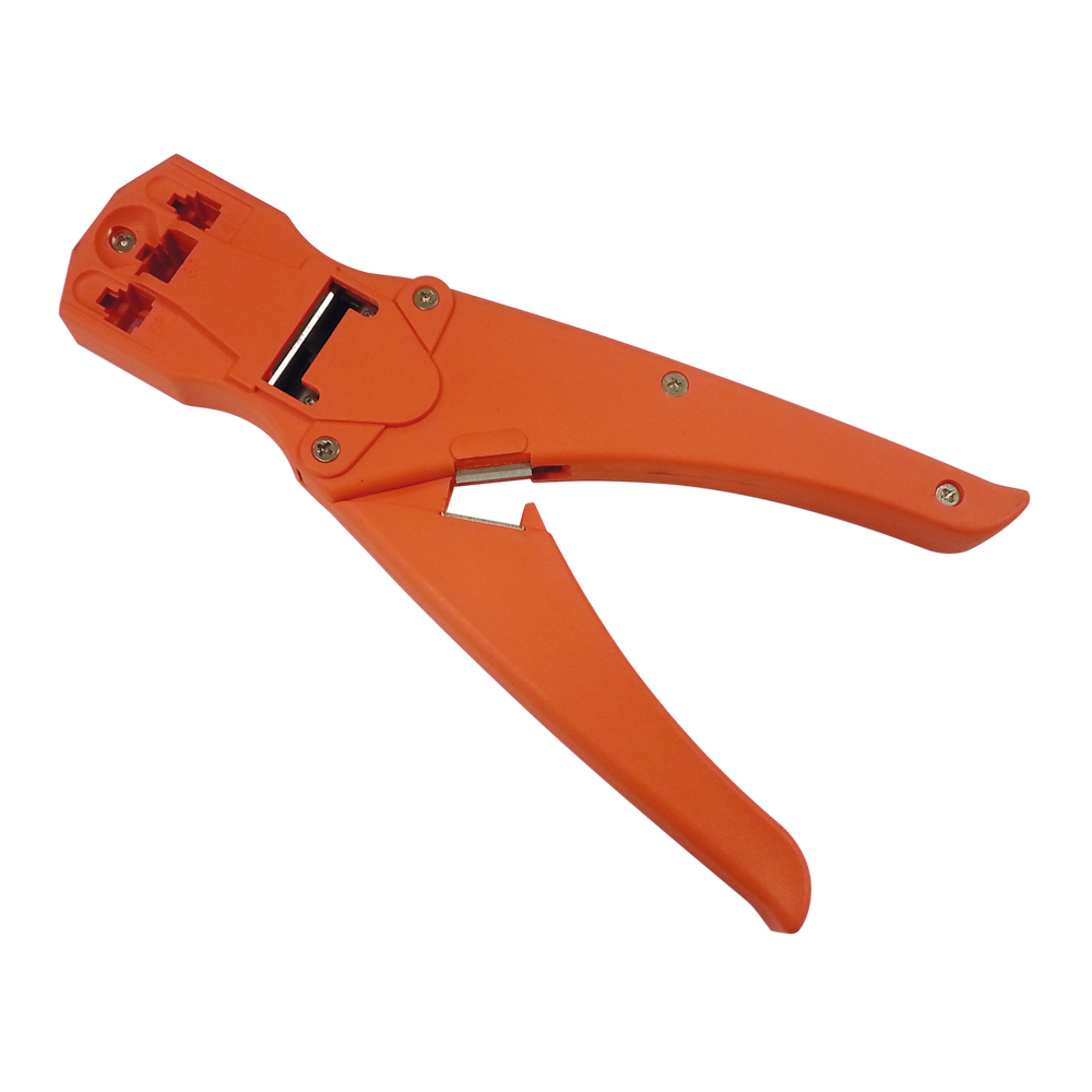Pinza serra plug plastica 4-4+6-4+8-8