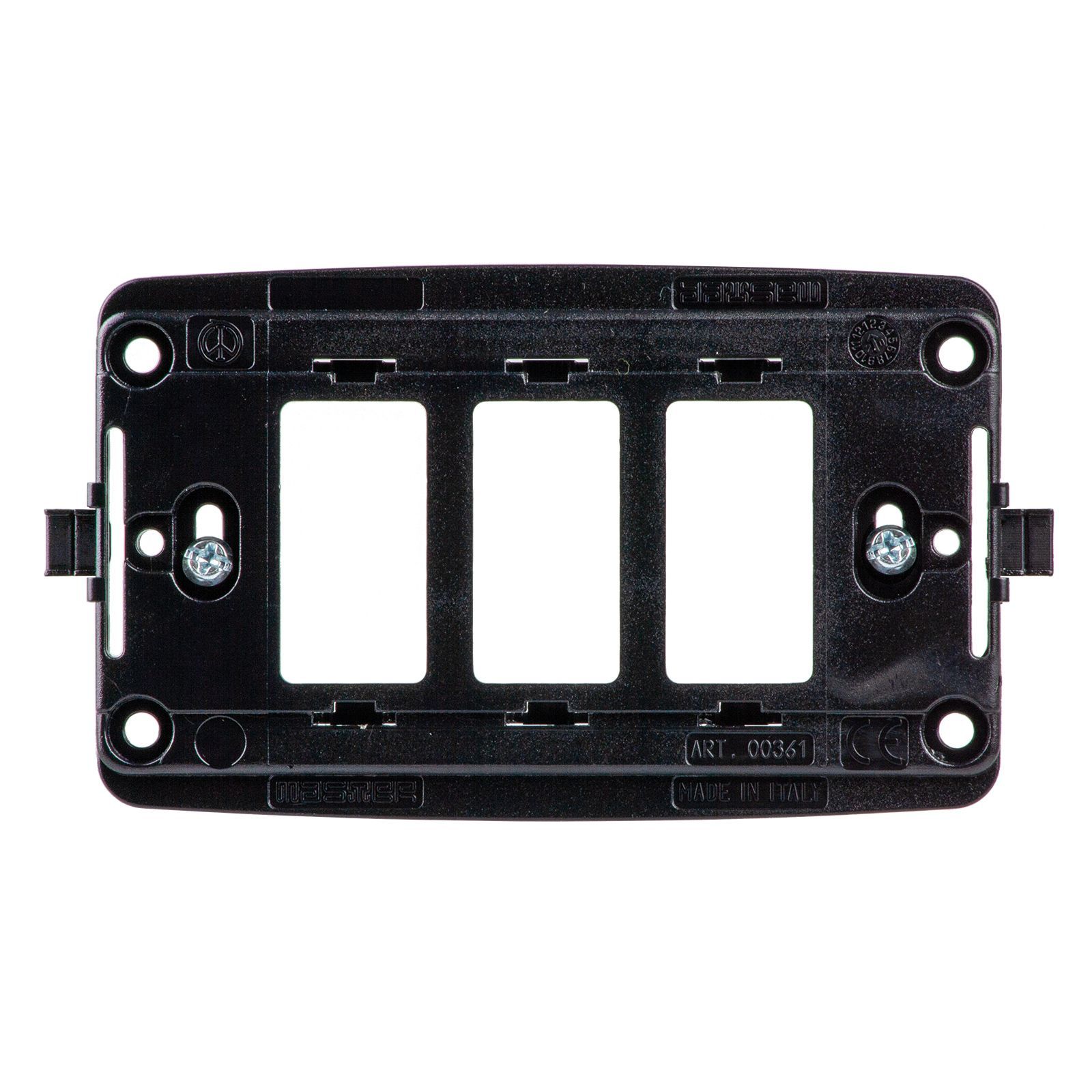 Supporto Serie 16000 3 Fori con viti