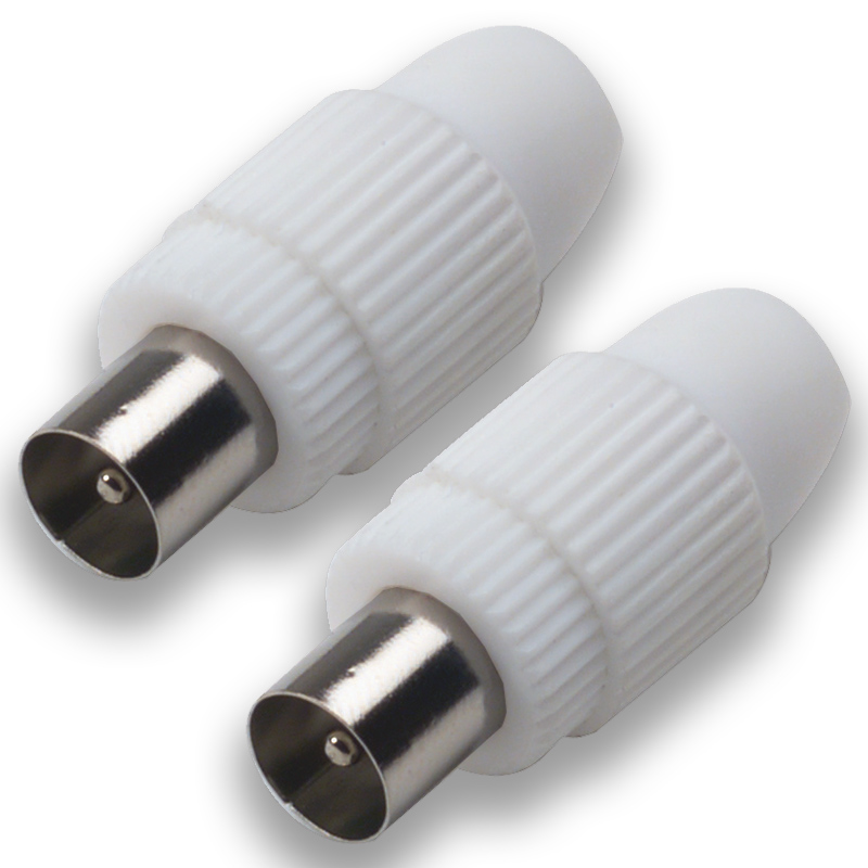 Conf. 2 Spine Coax Ghiera fil.dia.9.5mm