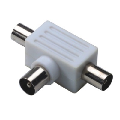 Spina coax tripla indut.dia.9.5mm