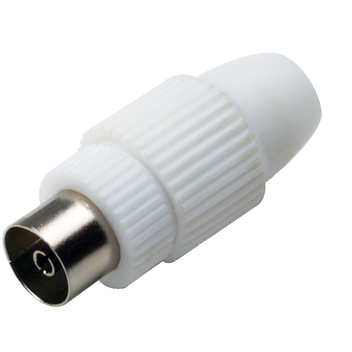 Presa Coax Ghiera fil.dia.9.5mm