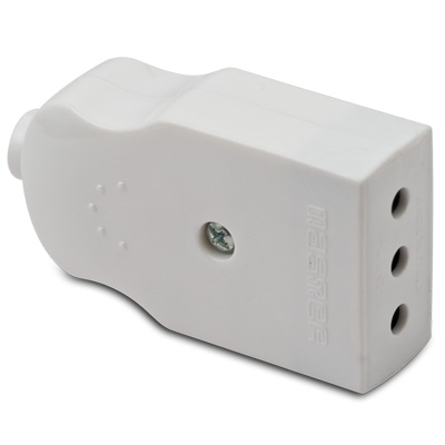 Presa COMPACT P11 2P+T 10A Bianca