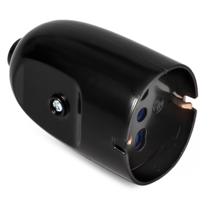 Presa Volante P40 16A 2P+T Nera
