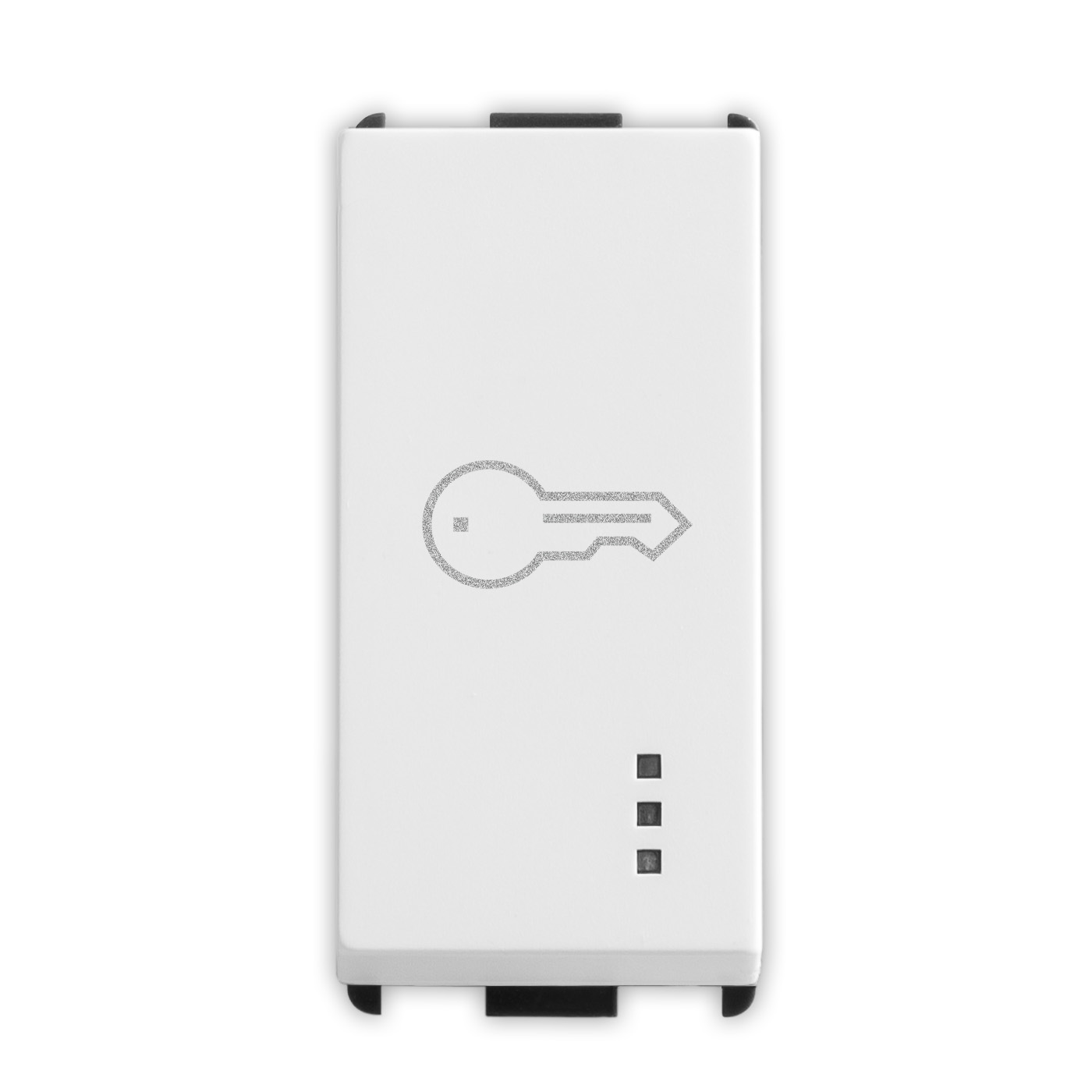 PIXIA Pulsante Apriporta 10A NO White