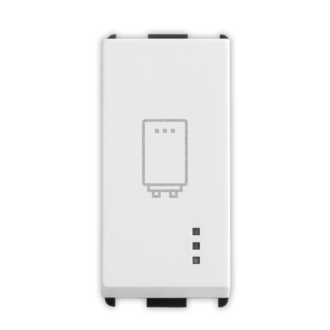 PIXIA Interruttore 2P Boiler 16AX White