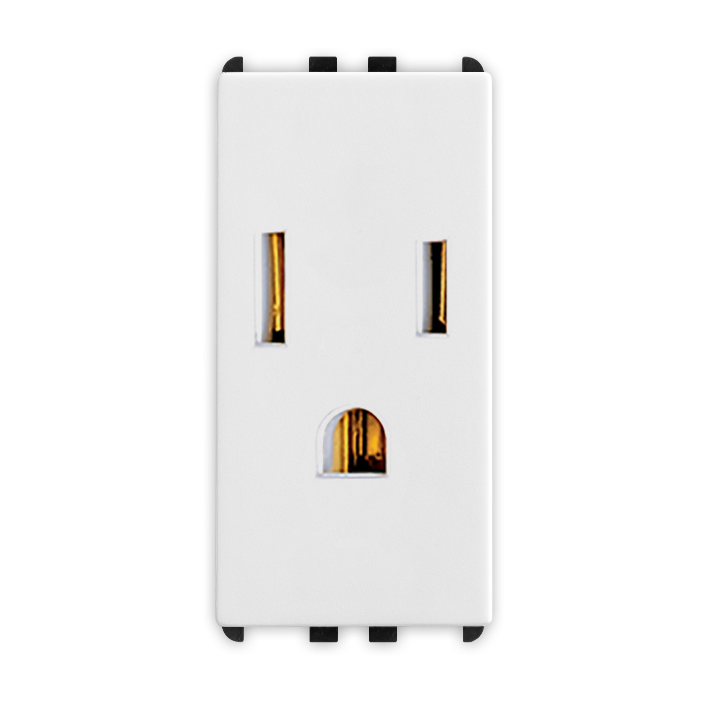 PIXIA Presa 2P+T 15A 127V AMERICANA