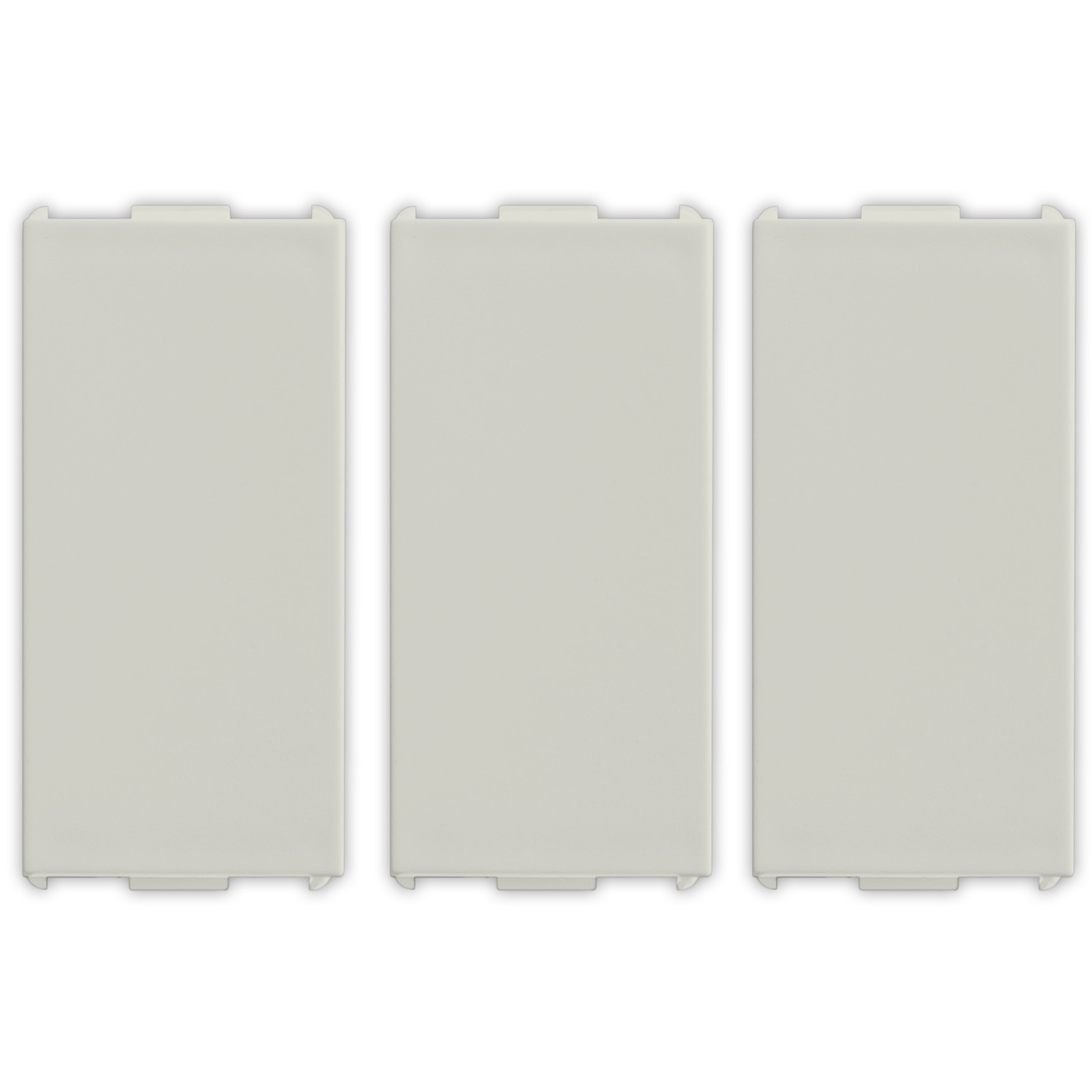 PIXIA Confezione 3 falso polo Light Sand