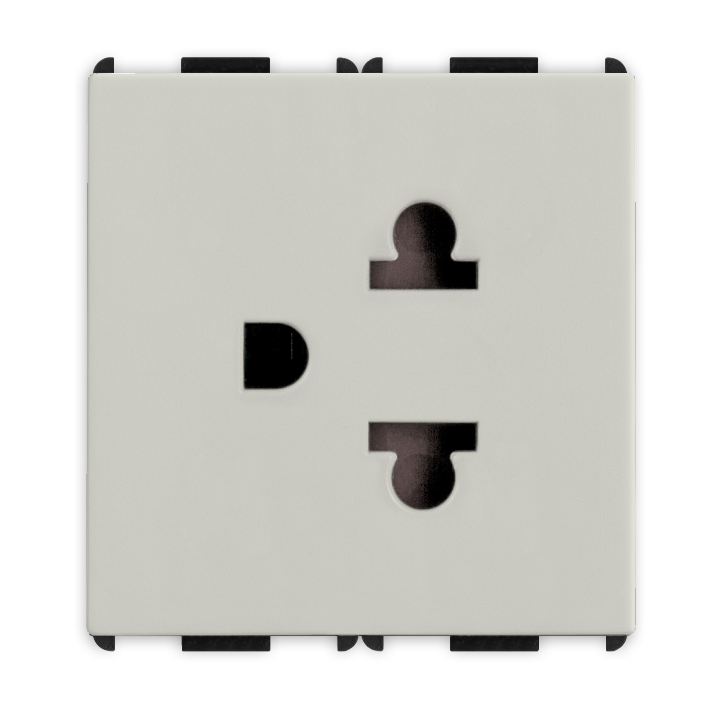 PIXIA Presa 2P+T16A.250V EUROAM.Sand
