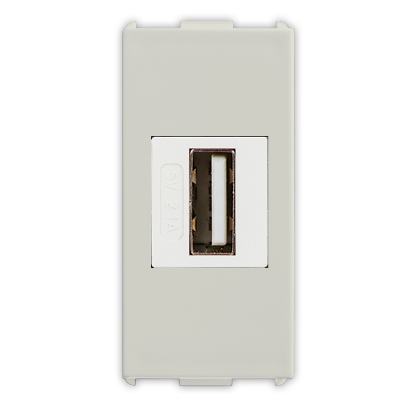 PIXIA Alimentatore USB A 5V 2.1A Sand