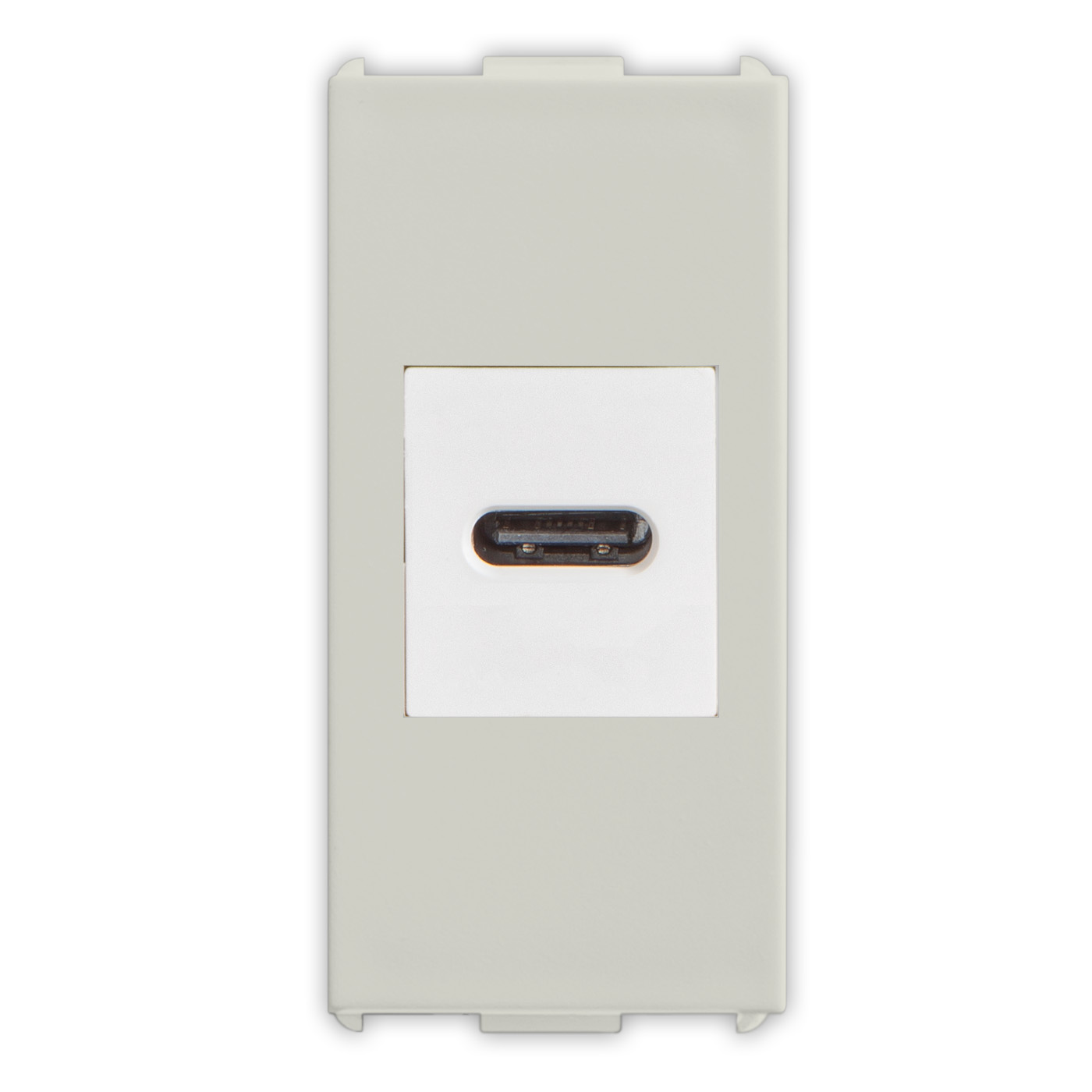 PIXIA Alim.USB C 100/240Vac max20W Sand