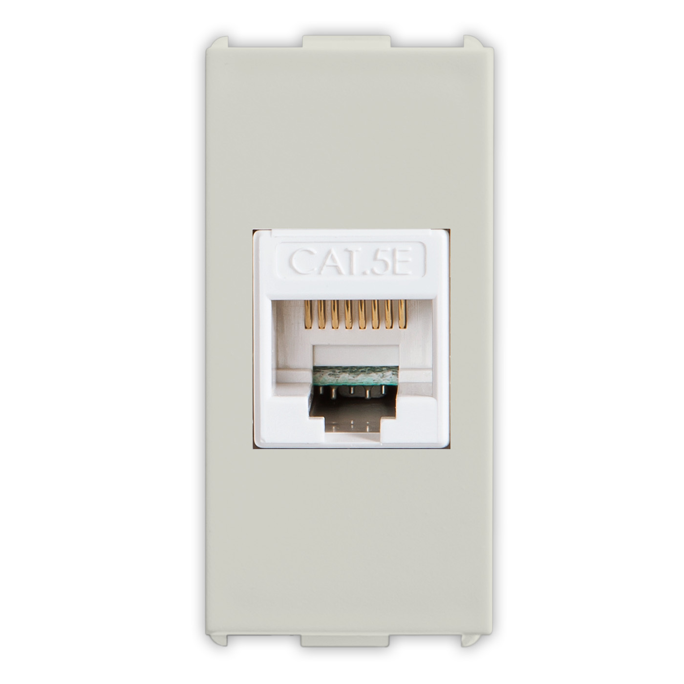 PIXIA Presa RJ45 Cat.5e non scher. Sand