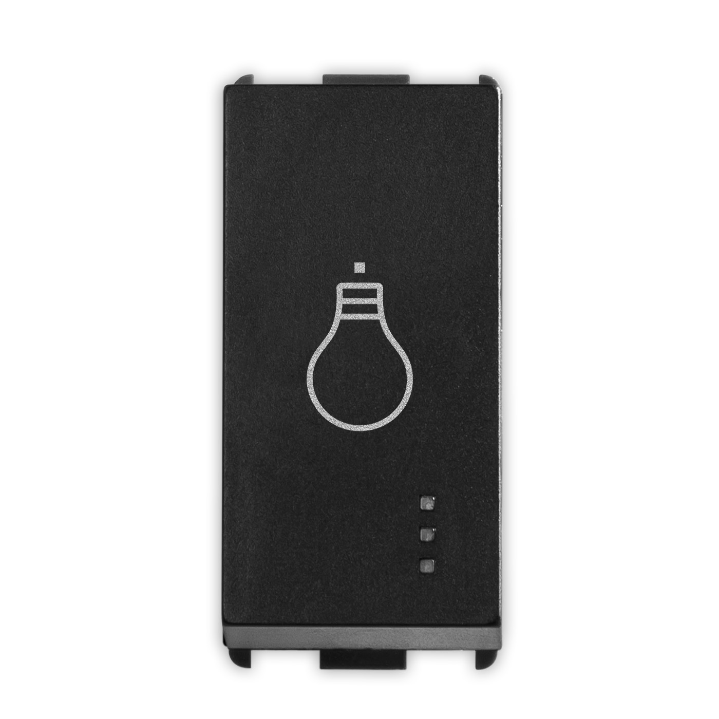 PIXIA Pulsante Luce 10A NO Blackboard