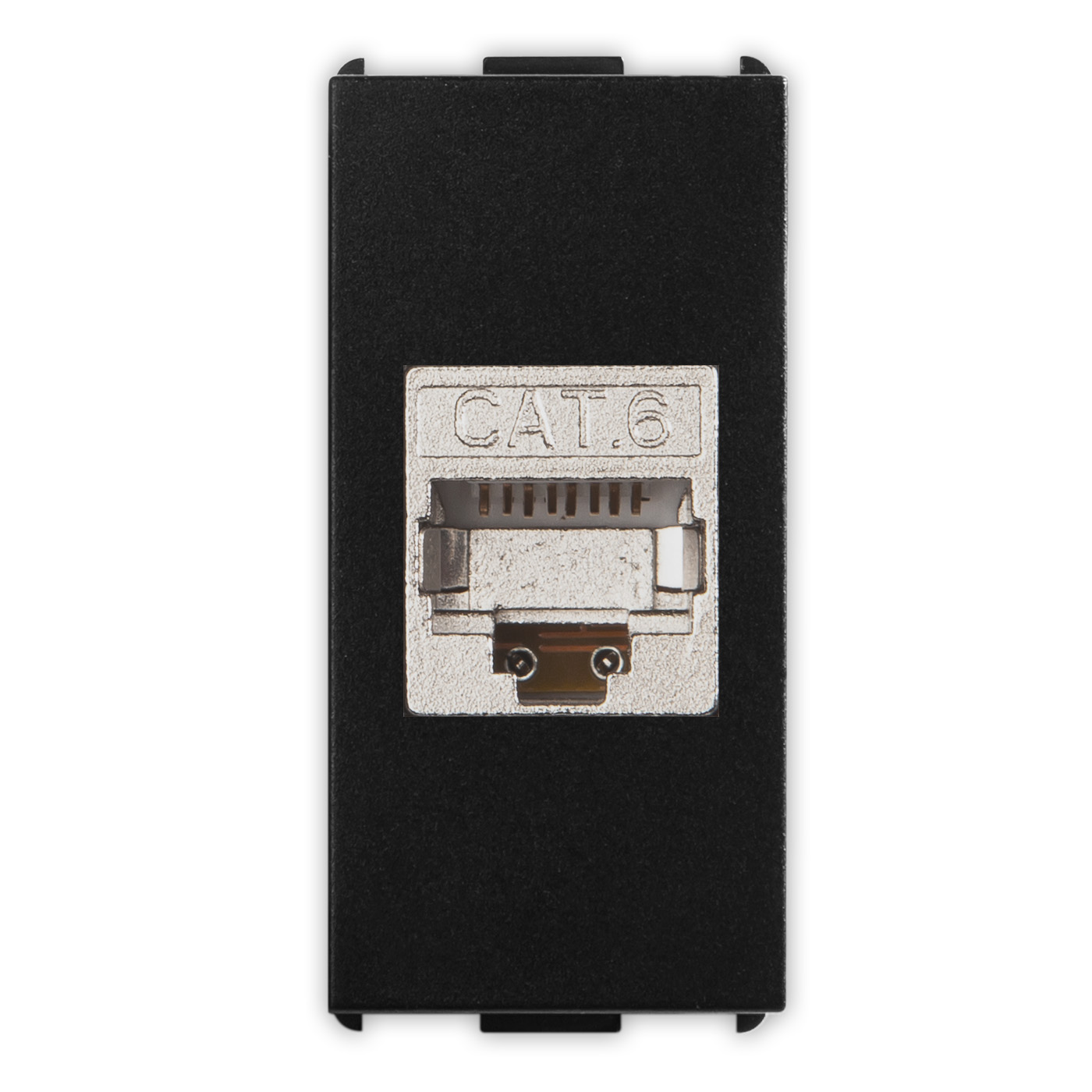 PIXIA Presa RJ45 Cat.6 Schermata Black