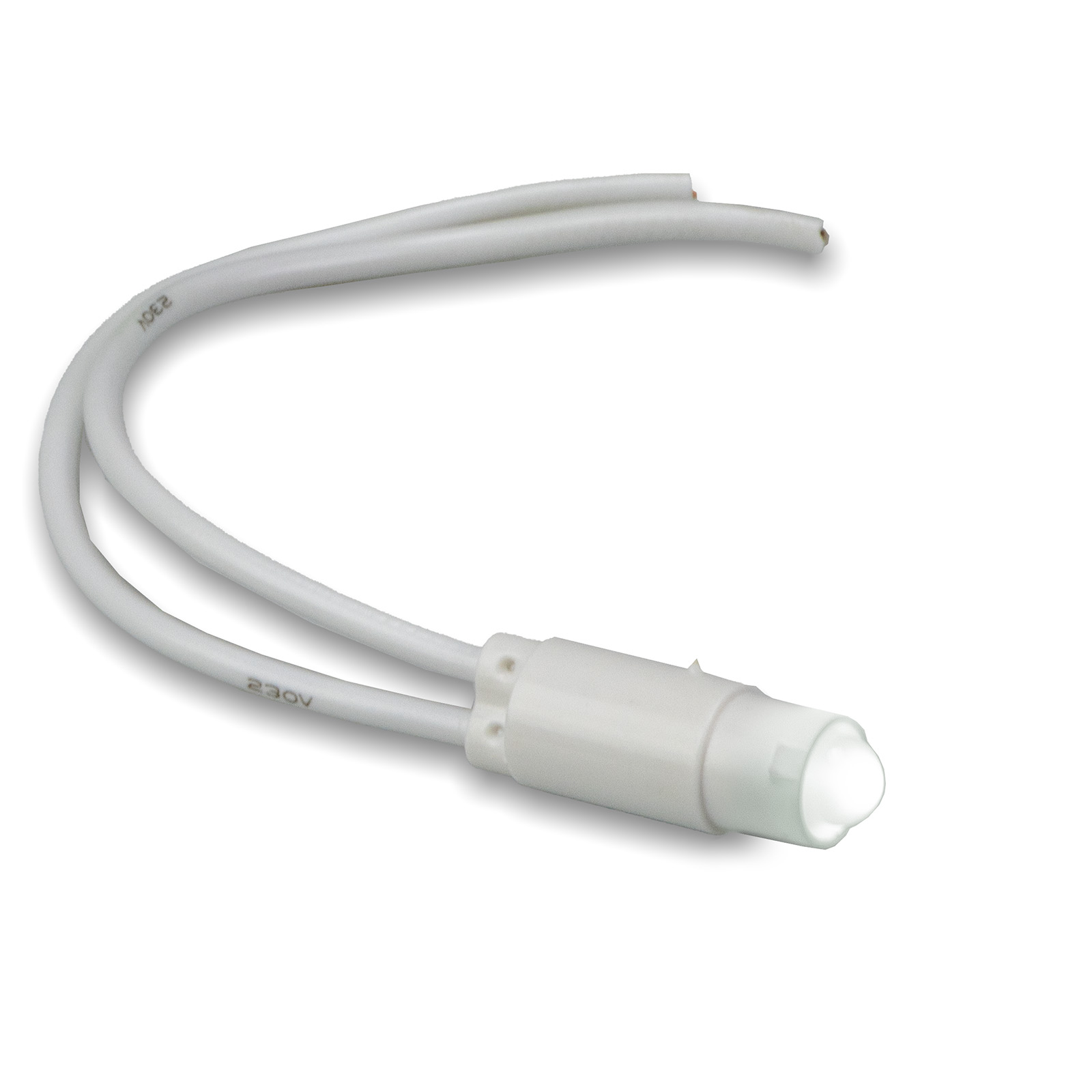 Lamp.PIXIA LED Bianco110/230V cavo mm100