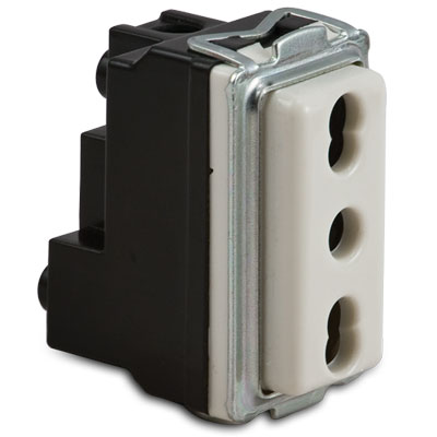 Presa P17/11 Bivalente 2P+T 16A