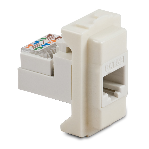 Presa dati RJ45 plug 8-8 Cat.5E UTP