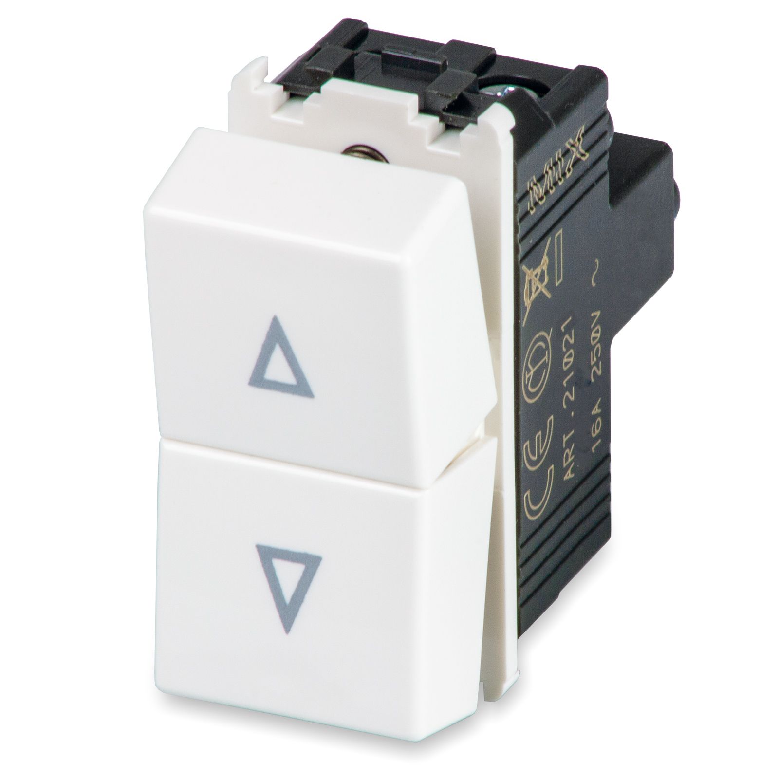 Pulsante doppio 1P NO/NC+1P NO