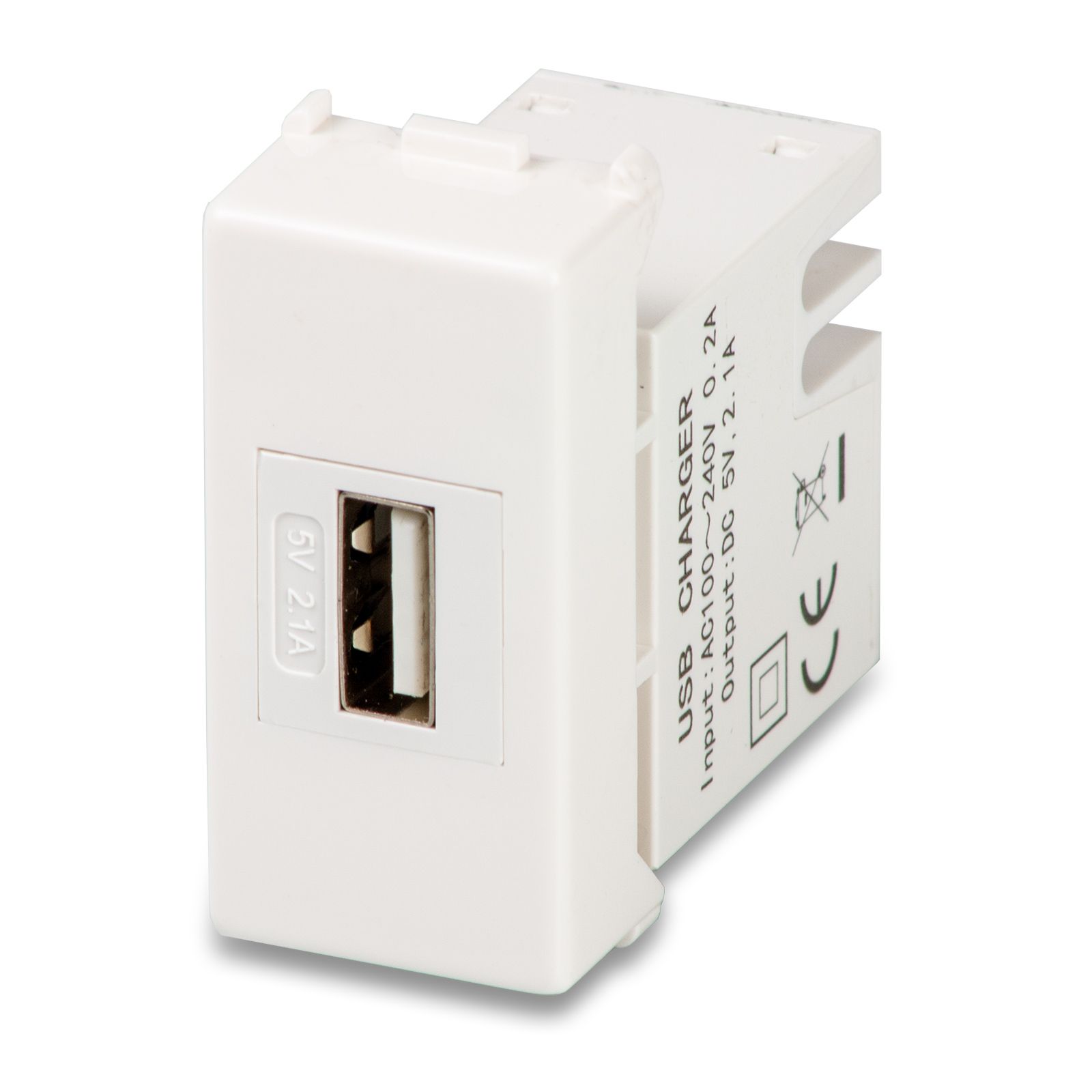 Alimentatore MIX USB 5V 2.1A