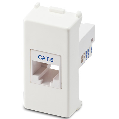 Presa RJ45 MIX Cat.6 UTP Non Schermata